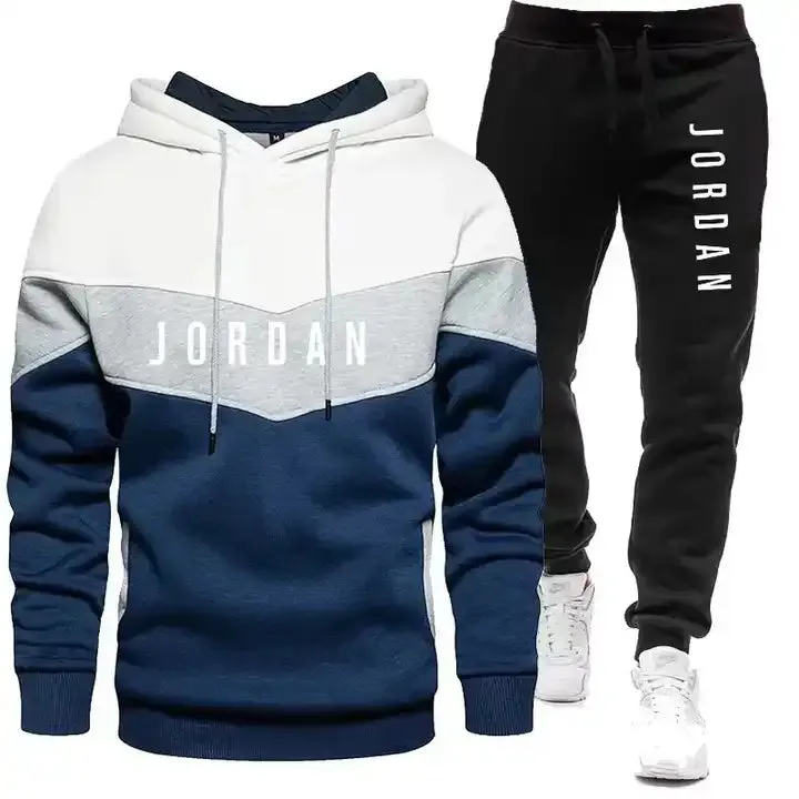 بنطلون رياضي مخطط للجري واللياقة البدنية وكرة السلة والركض .. Sweater Jacket sports Pants Striped Running