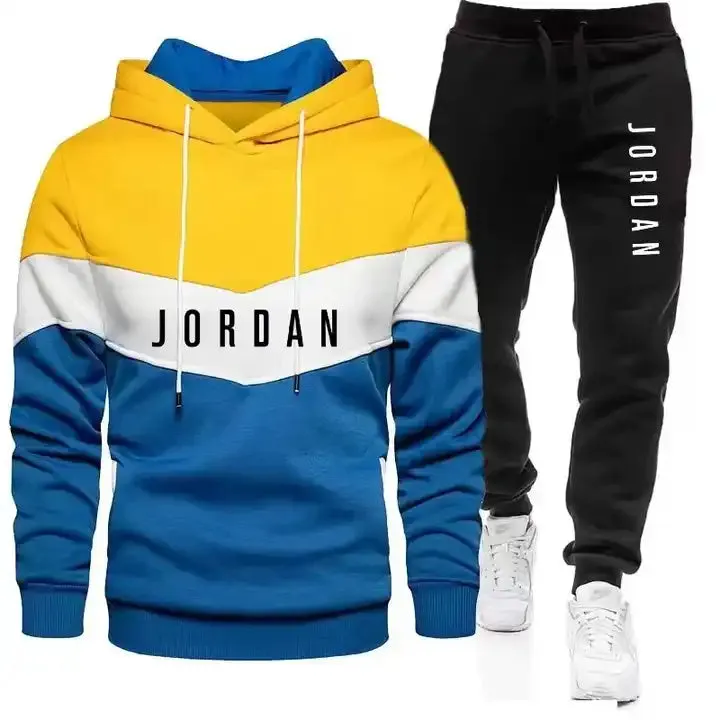 بنطلون رياضي مخطط للجري واللياقة البدنية وكرة السلة والركض .. Sweater Jacket sports Pants Striped Running