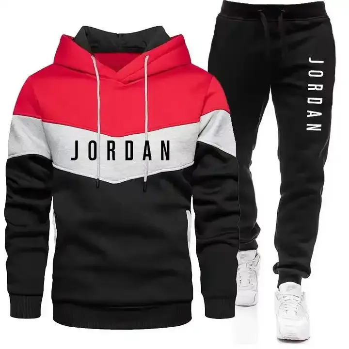 بنطلون رياضي مخطط للجري واللياقة البدنية وكرة السلة والركض .. Sweater Jacket sports Pants Striped Running