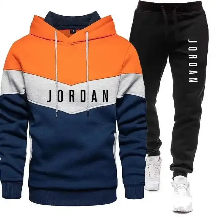 بنطلون رياضي مخطط للجري واللياقة البدنية وكرة السلة والركض .. Sweater Jacket sports Pants Striped Running