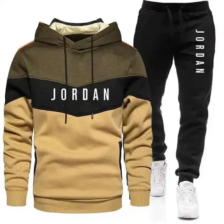 بنطلون رياضي مخطط للجري واللياقة البدنية وكرة السلة والركض .. Sweater Jacket sports Pants Striped Running