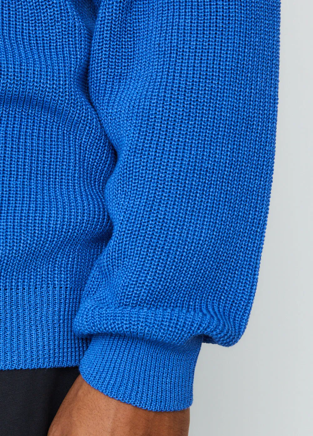 10G Cotton Sweater