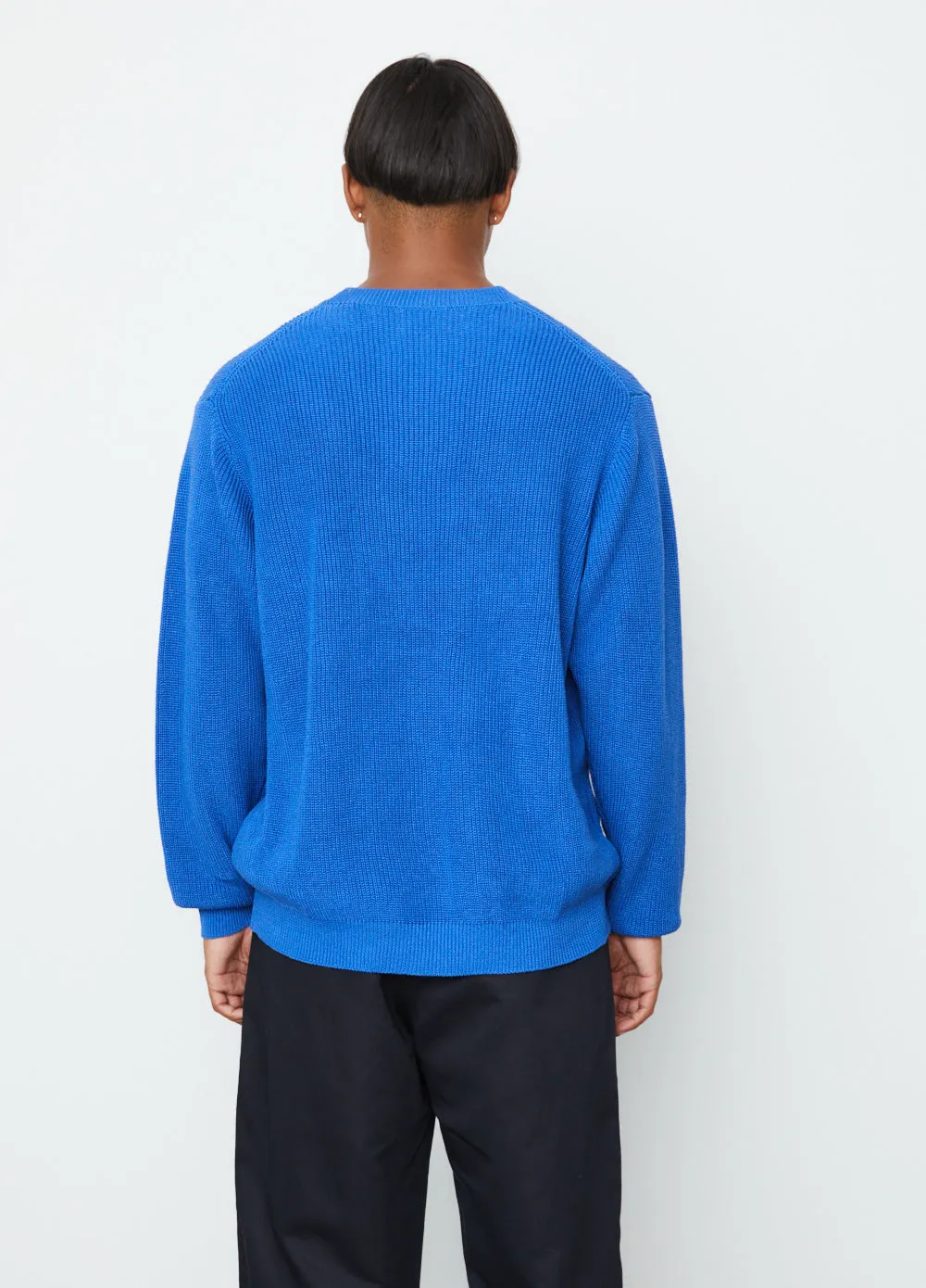 10G Cotton Sweater