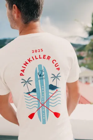2025 Painkiller Cup T-shirt - Classic White