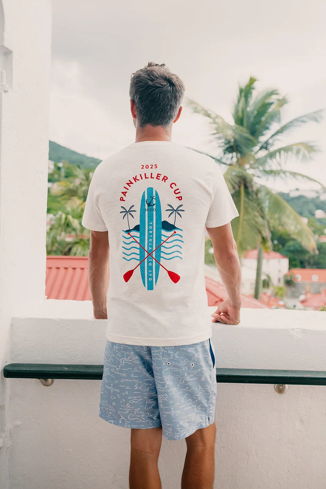 2025 Painkiller Cup T-shirt - Classic White