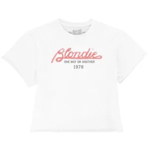 Blondie One Way Or Another '78 Cotton Crop Slub Tee