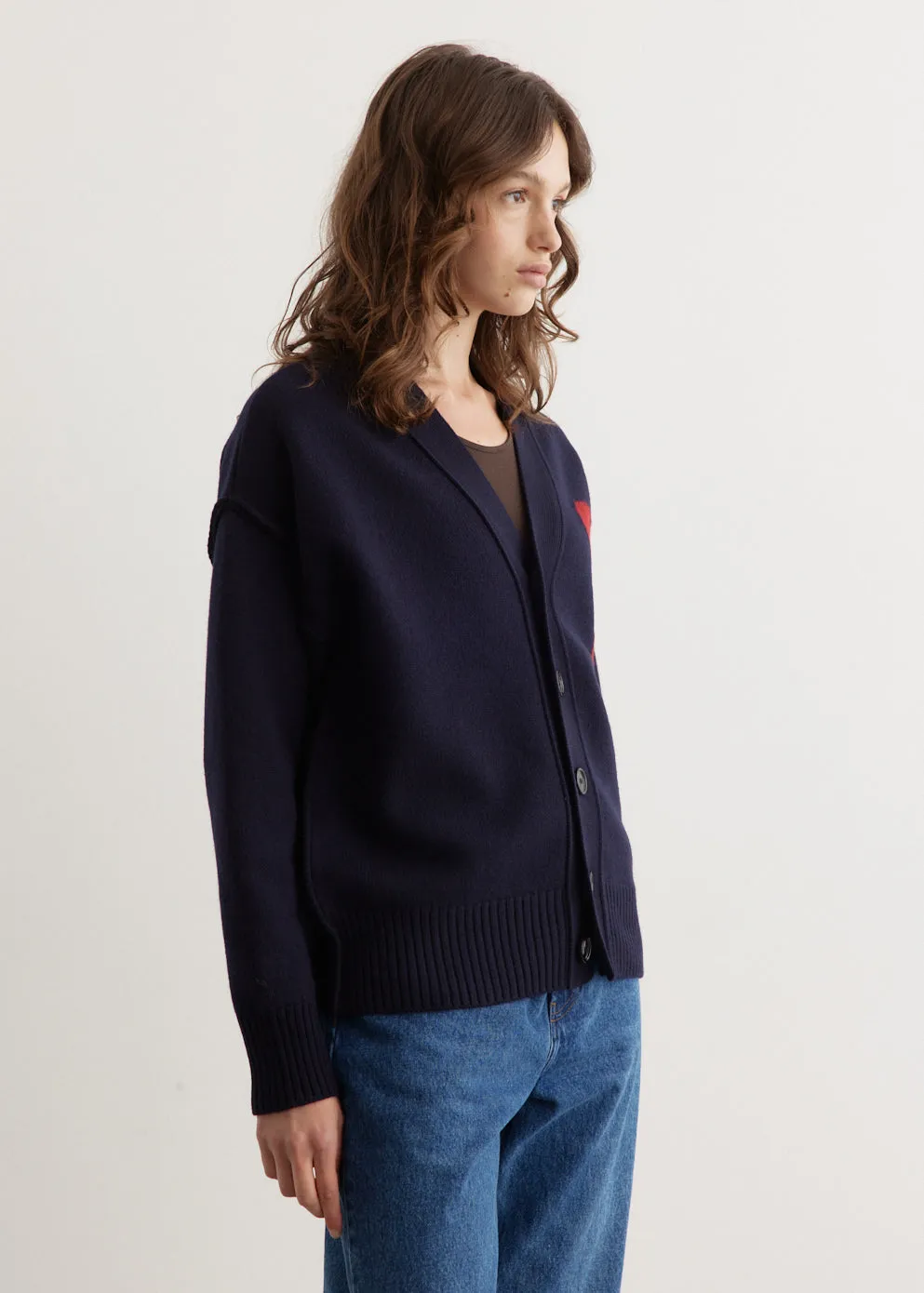 Boxy Red ADC Cardigan