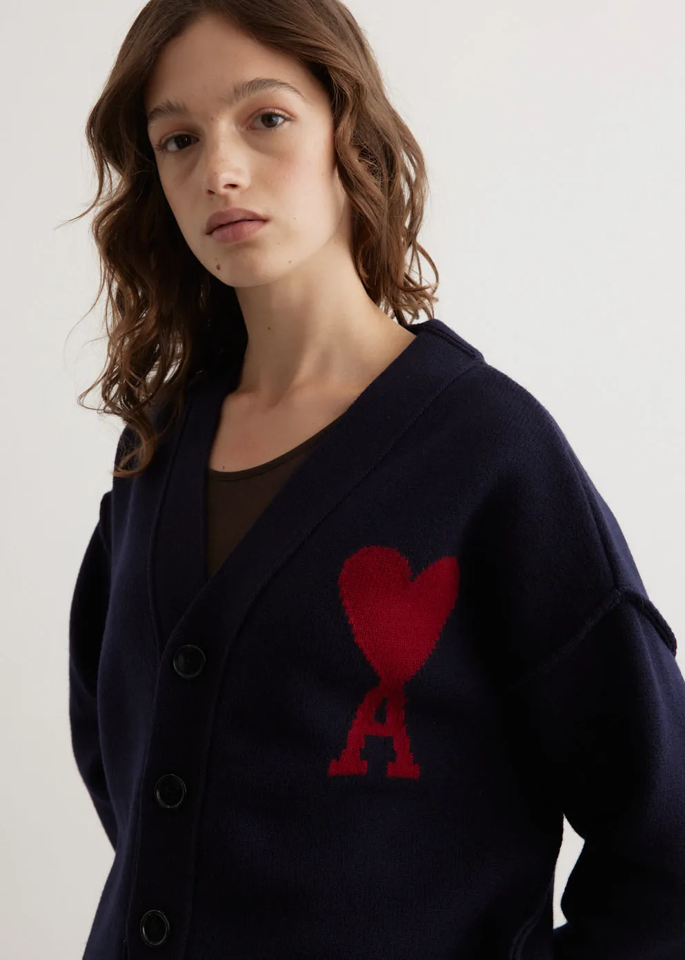 Boxy Red ADC Cardigan