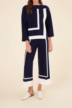 BOXY TOP W/ BORDER