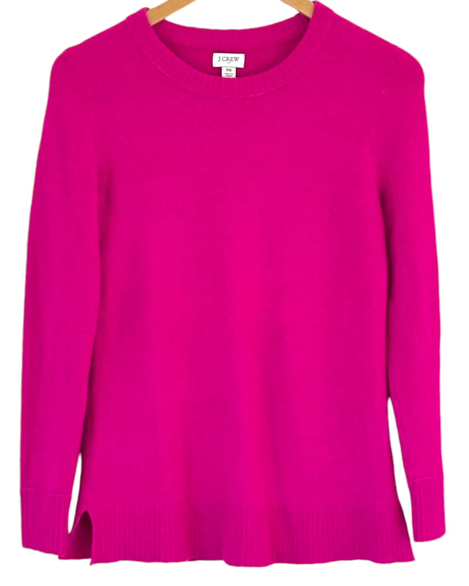 Bright Winter Striking Magenta Crewneck Sweater
