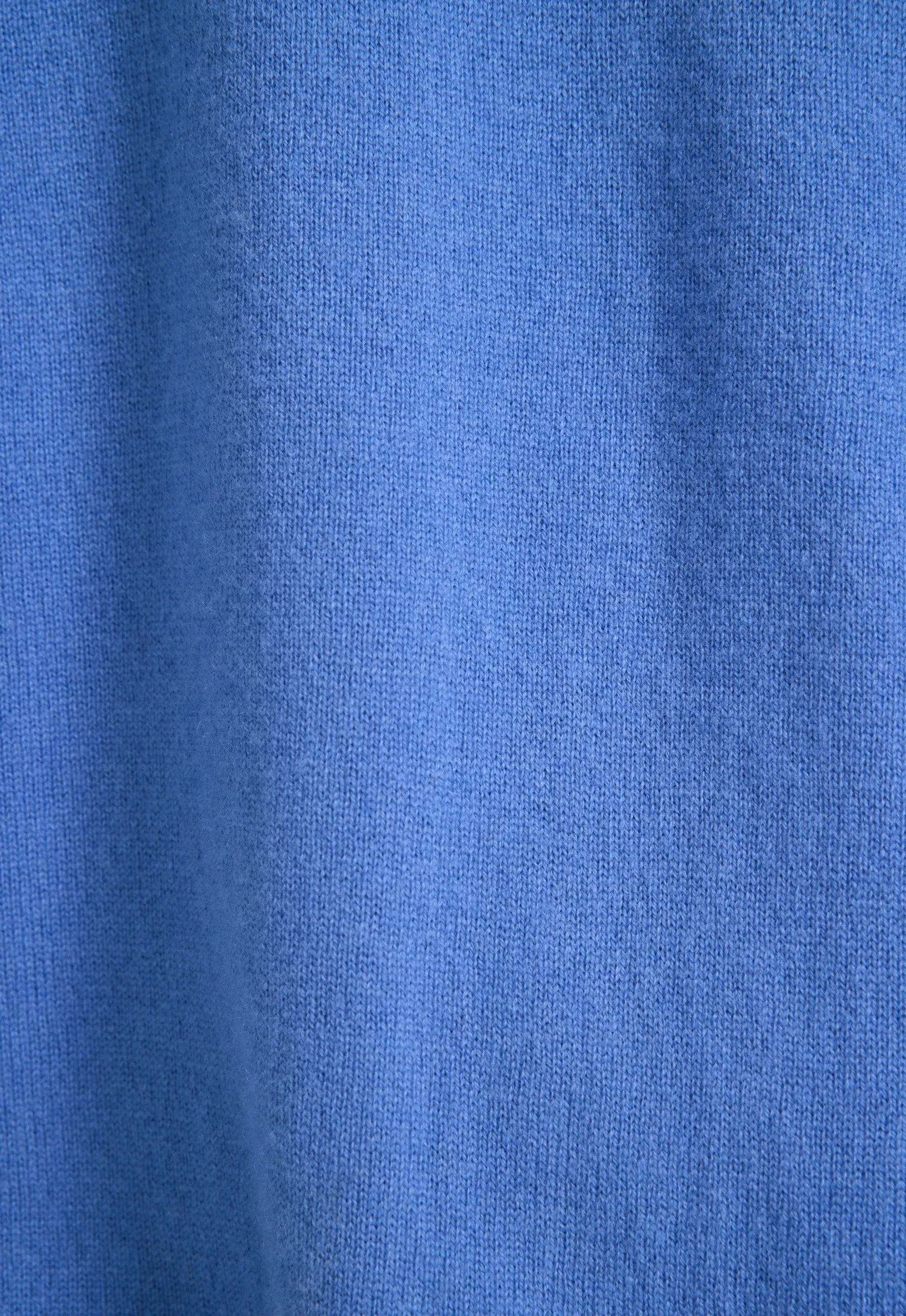 Card Wool Cashmere Sweater - Bleu
