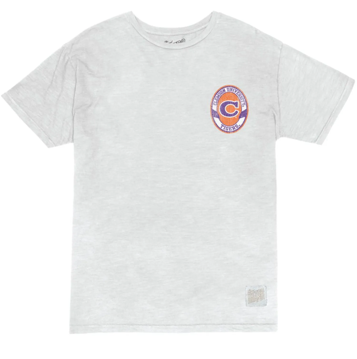 Clemson Tigers 100% Cotton Slub Tee