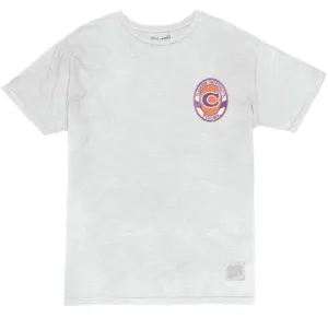Clemson Tigers 100% Cotton Slub Tee