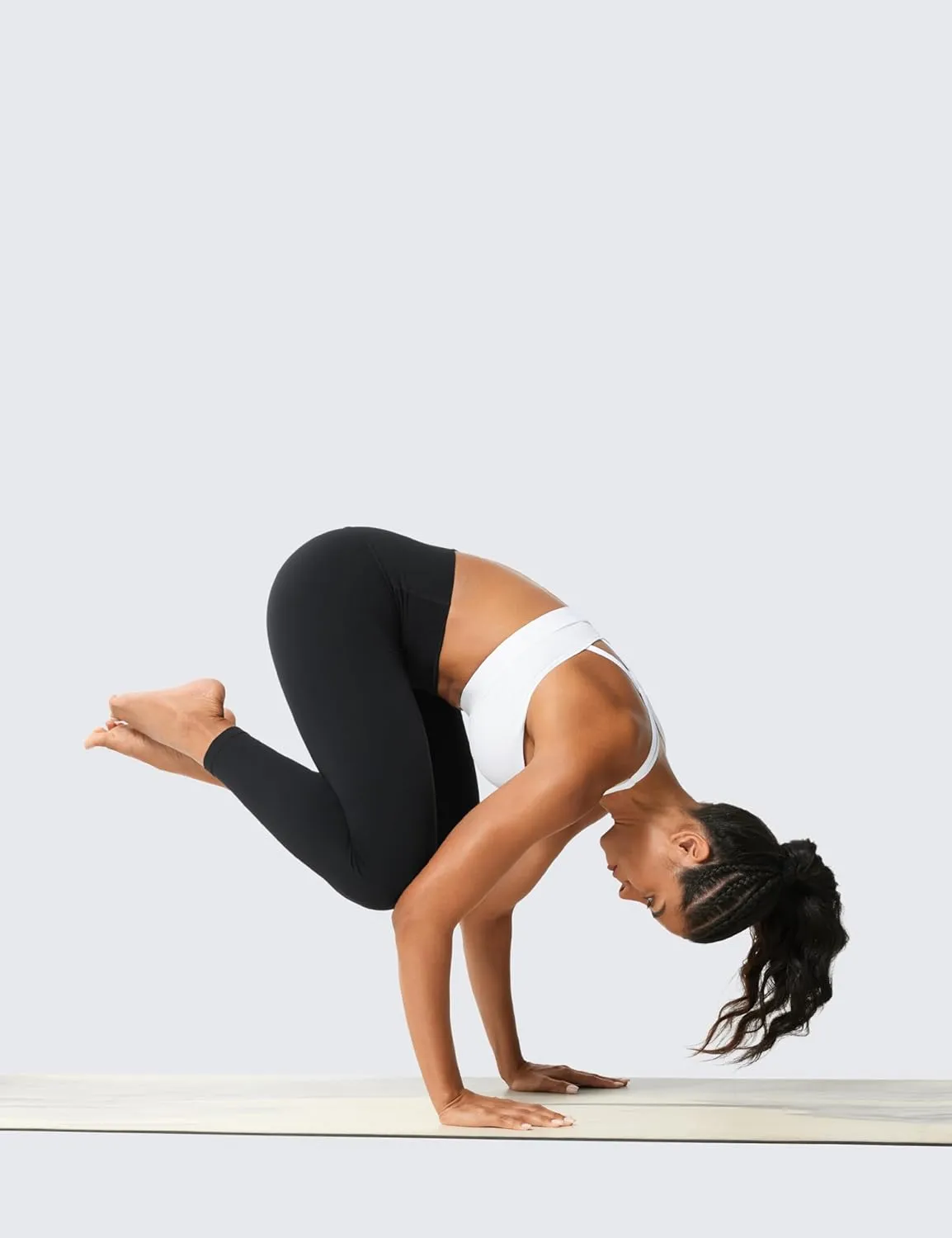CRZ YOGA Womens Butterlift High Waisted Workout Leggings 25" - Pilates Gym Athletic Yoga Pants Buttery Soft