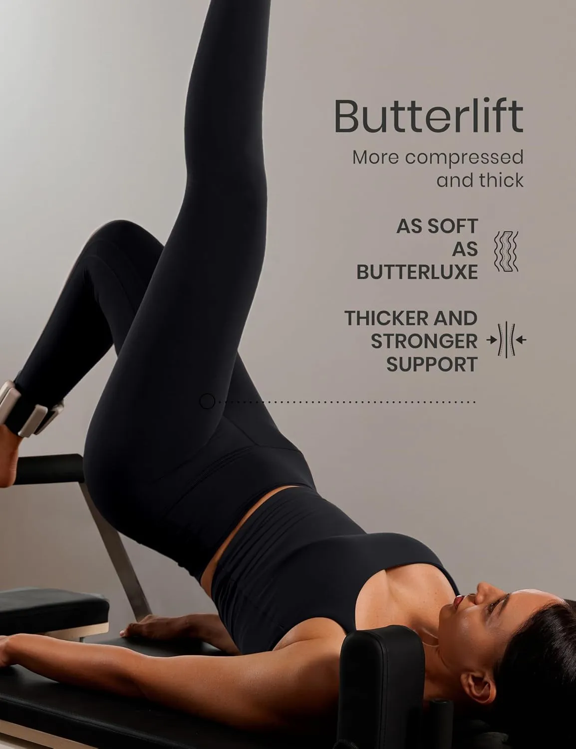 CRZ YOGA Womens Butterlift High Waisted Workout Leggings 25" - Pilates Gym Athletic Yoga Pants Buttery Soft