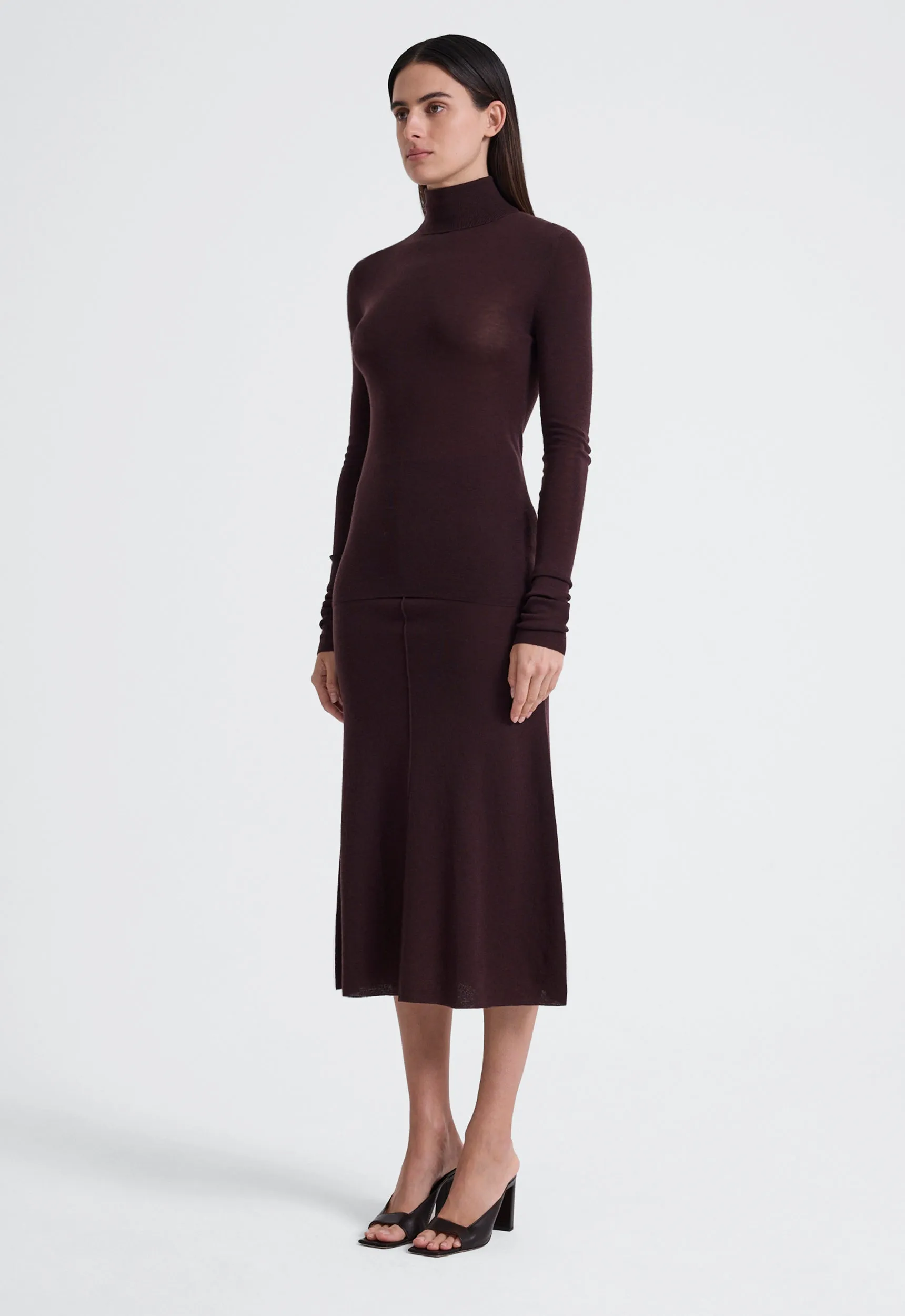 Cube Wool Sweater - Binks