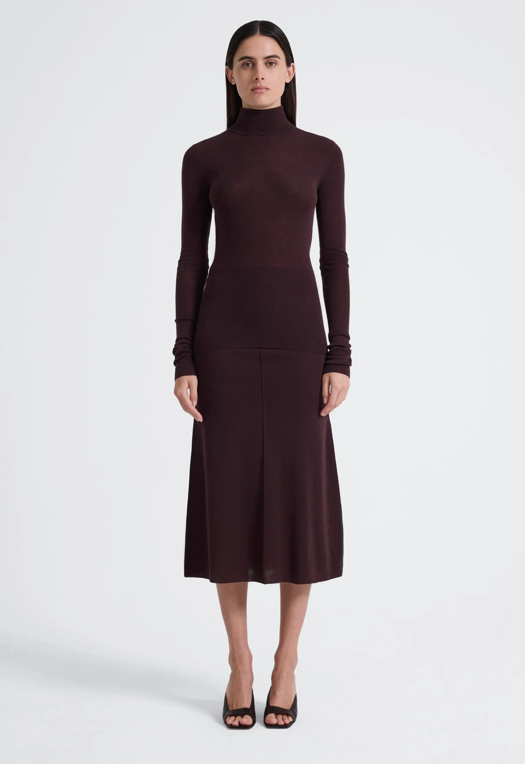 Cube Wool Sweater - Binks