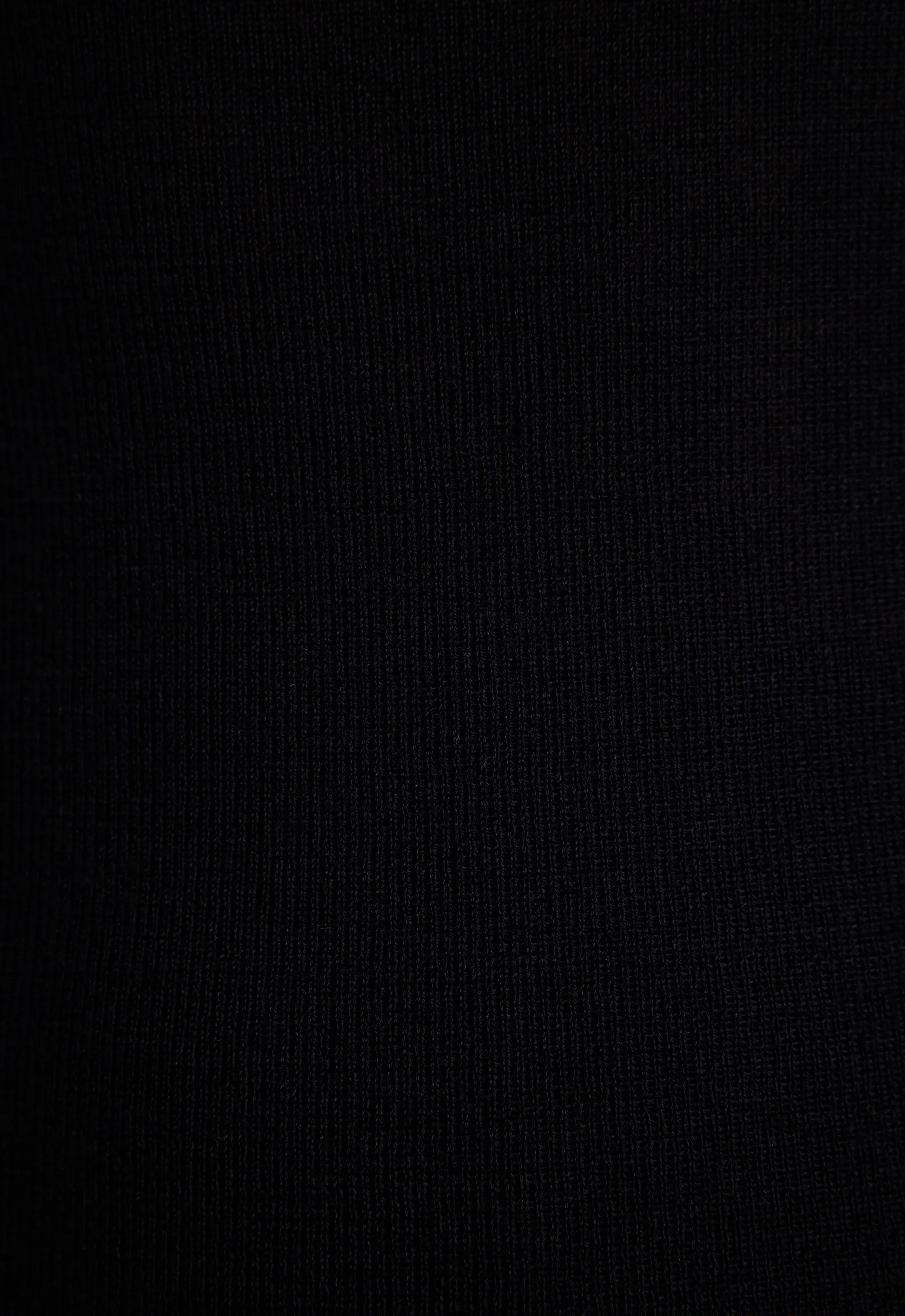 Cube Wool Sweater - Black