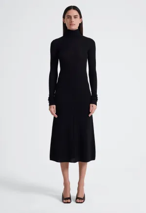 Cube Wool Sweater - Black