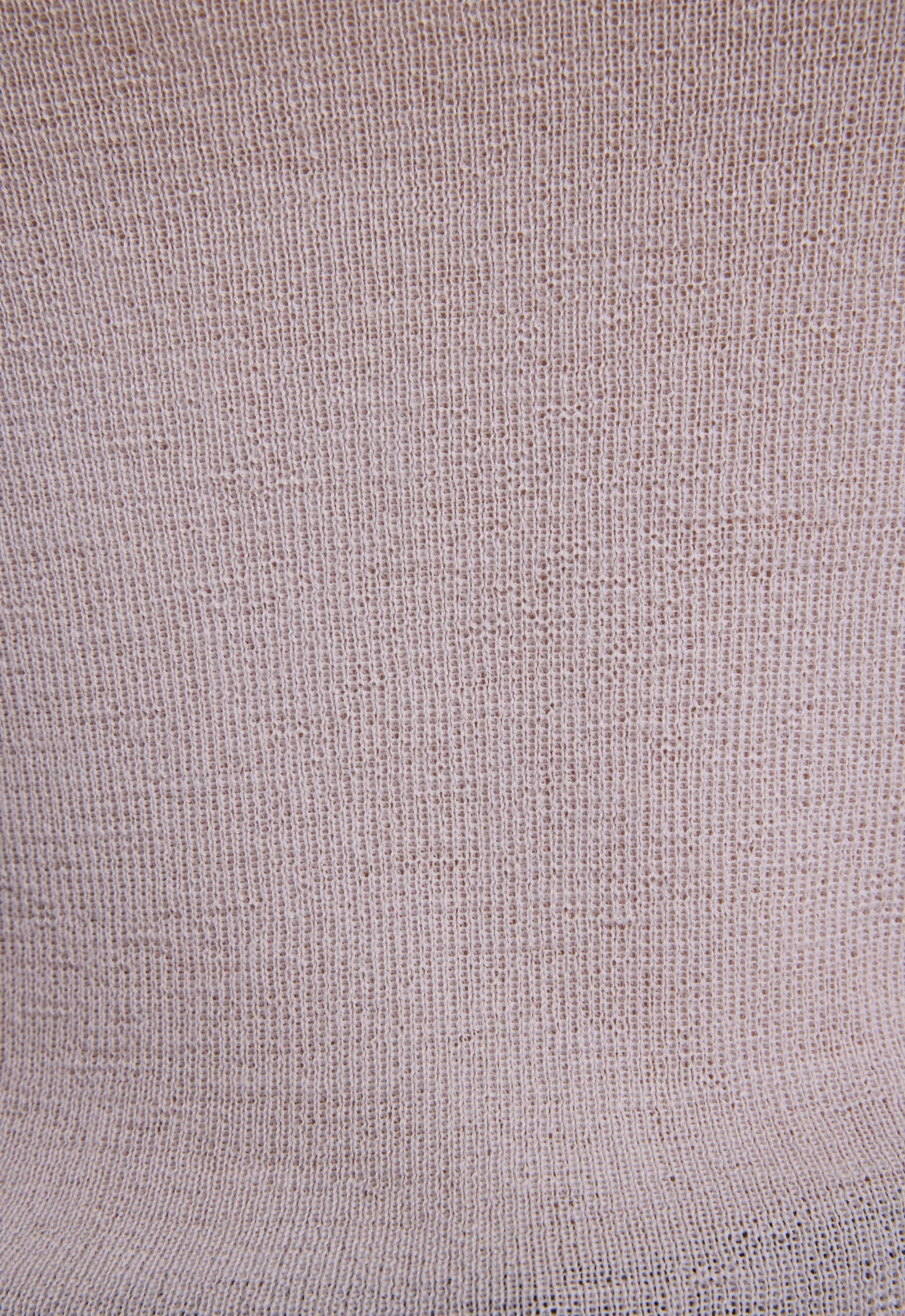 Cube Wool Sweater - Pearl