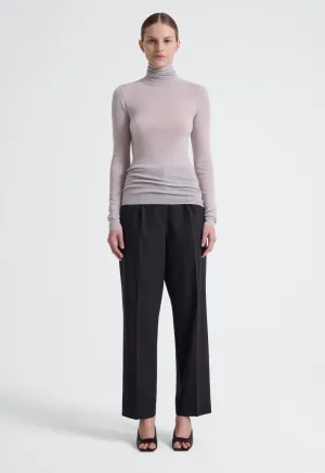 Cube Wool Sweater - Pearl