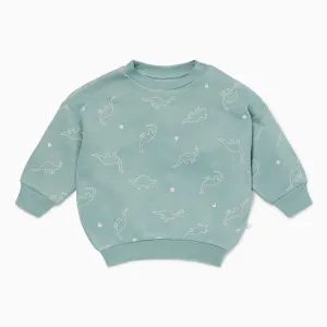 Dino Print Sweatshirt