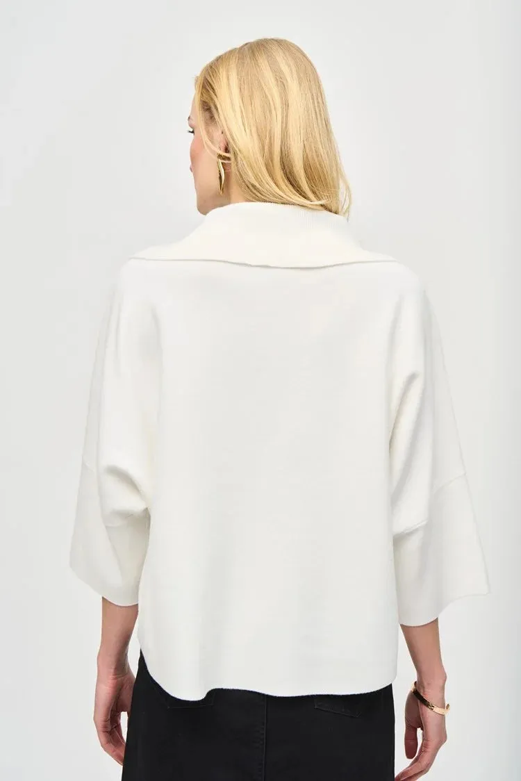 Elevated Jacquard Sweater