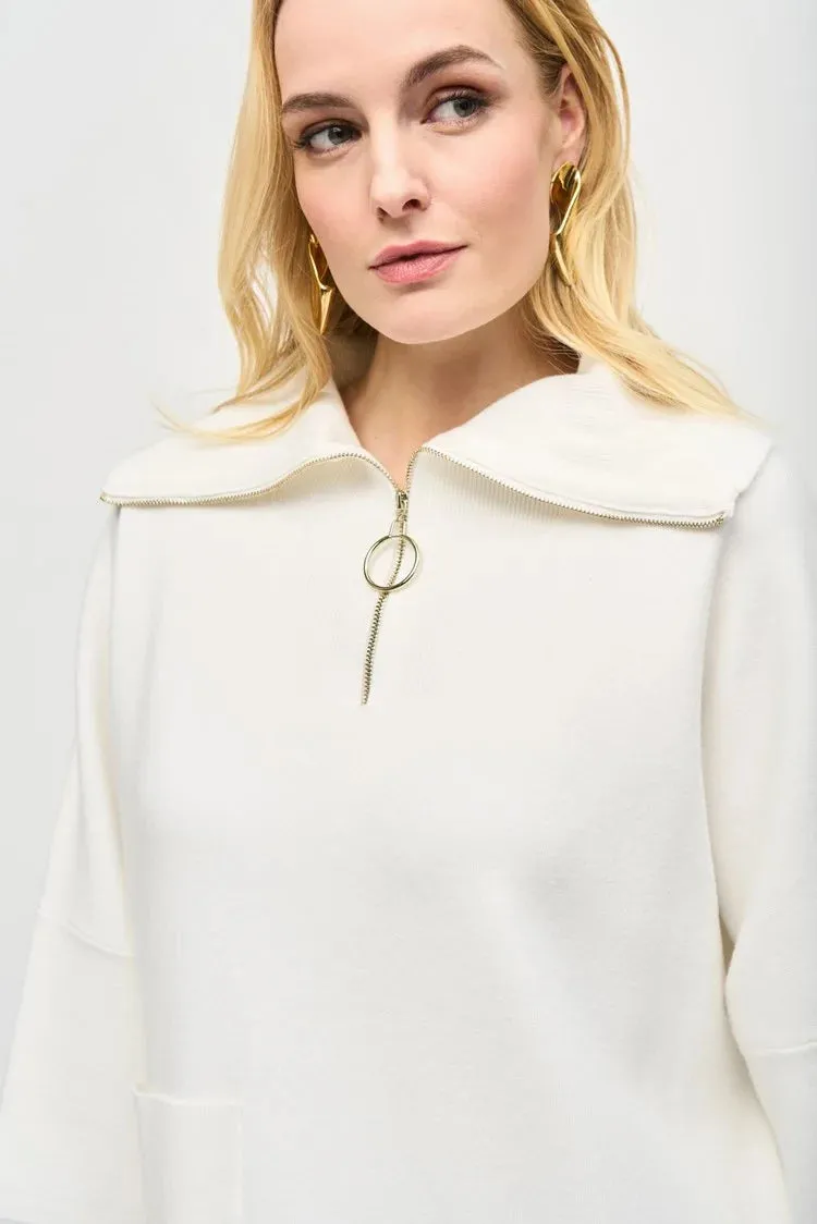 Elevated Jacquard Sweater