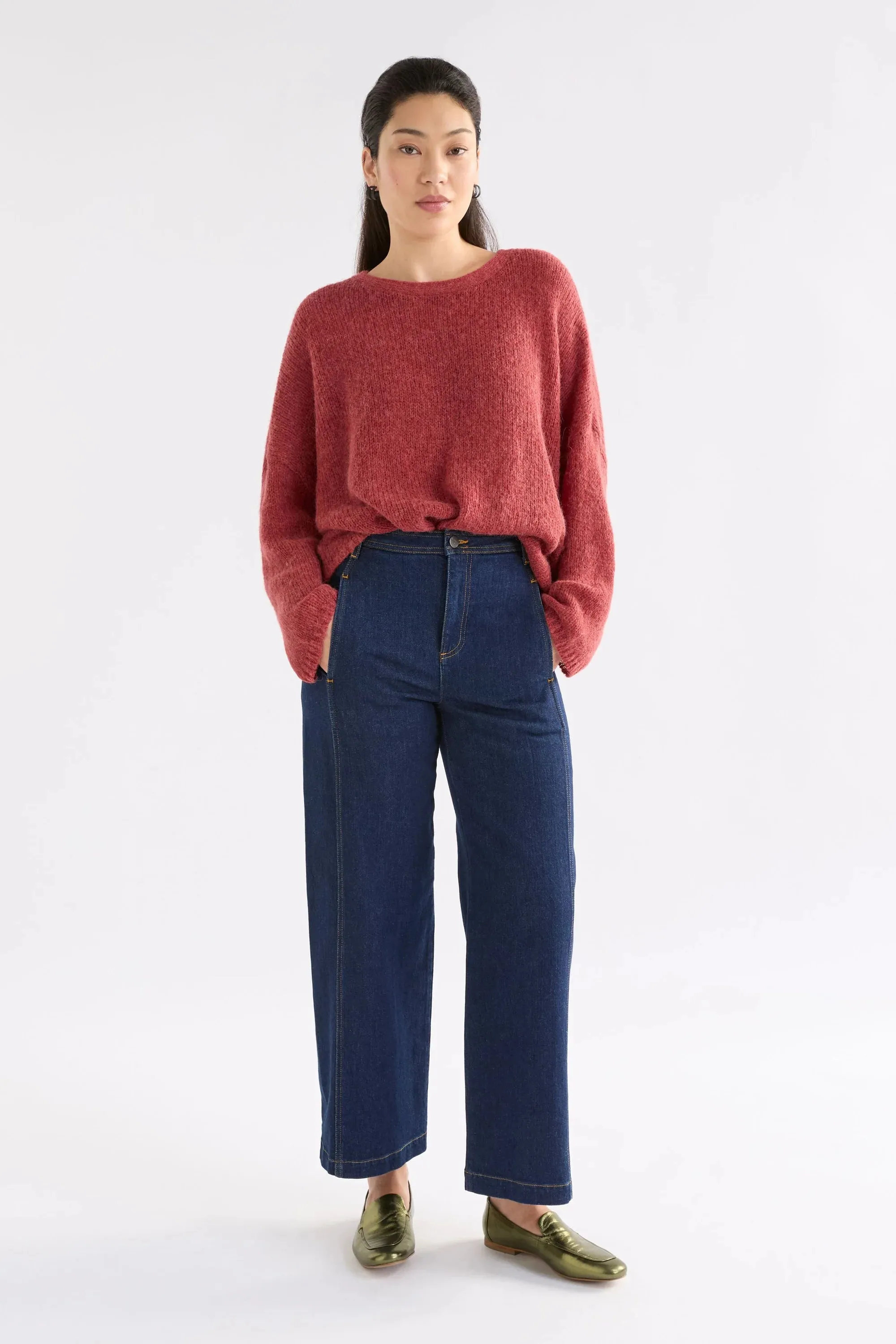 Elk Agna Sweater New Mint