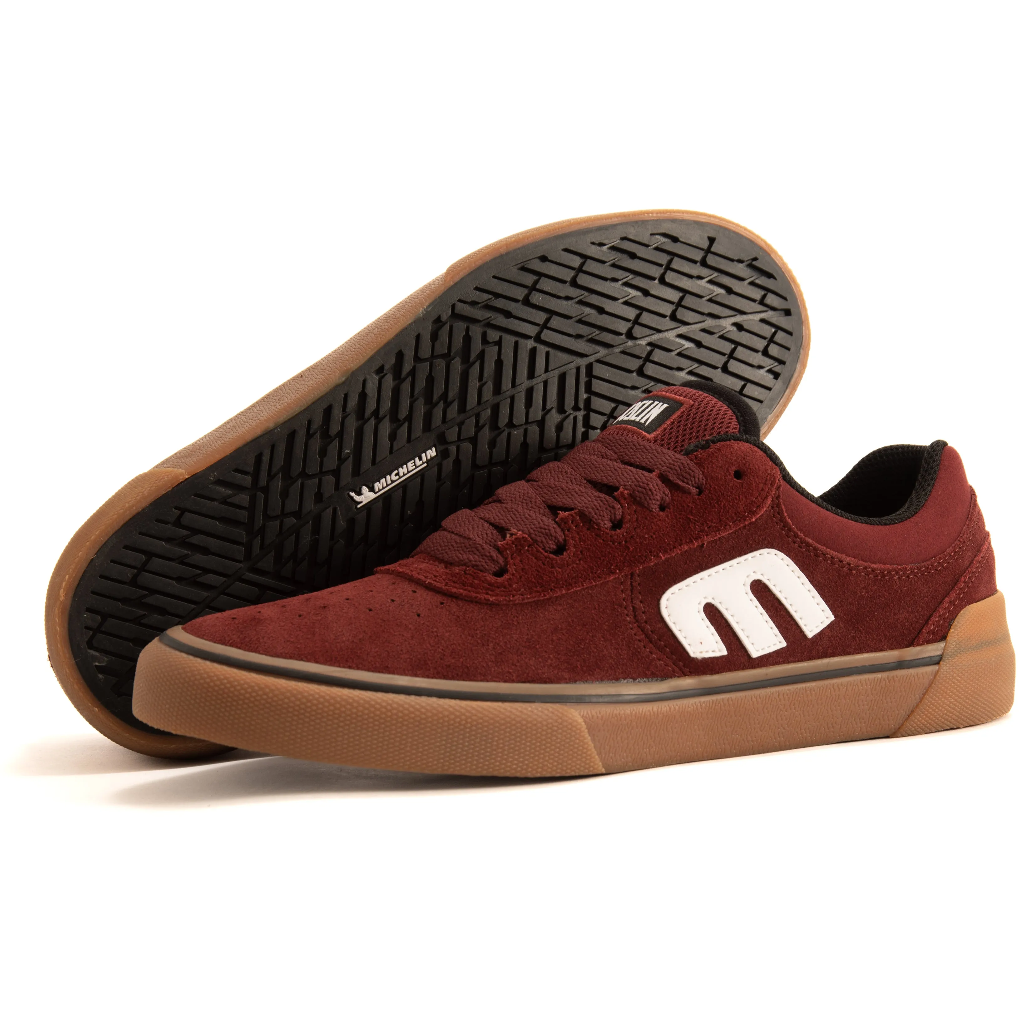 Etnies - Joslin Vulc (Burgundy/Gum) *SALE