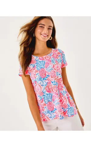 Etta Scoop Neck Top Lil Sun Sea Sand