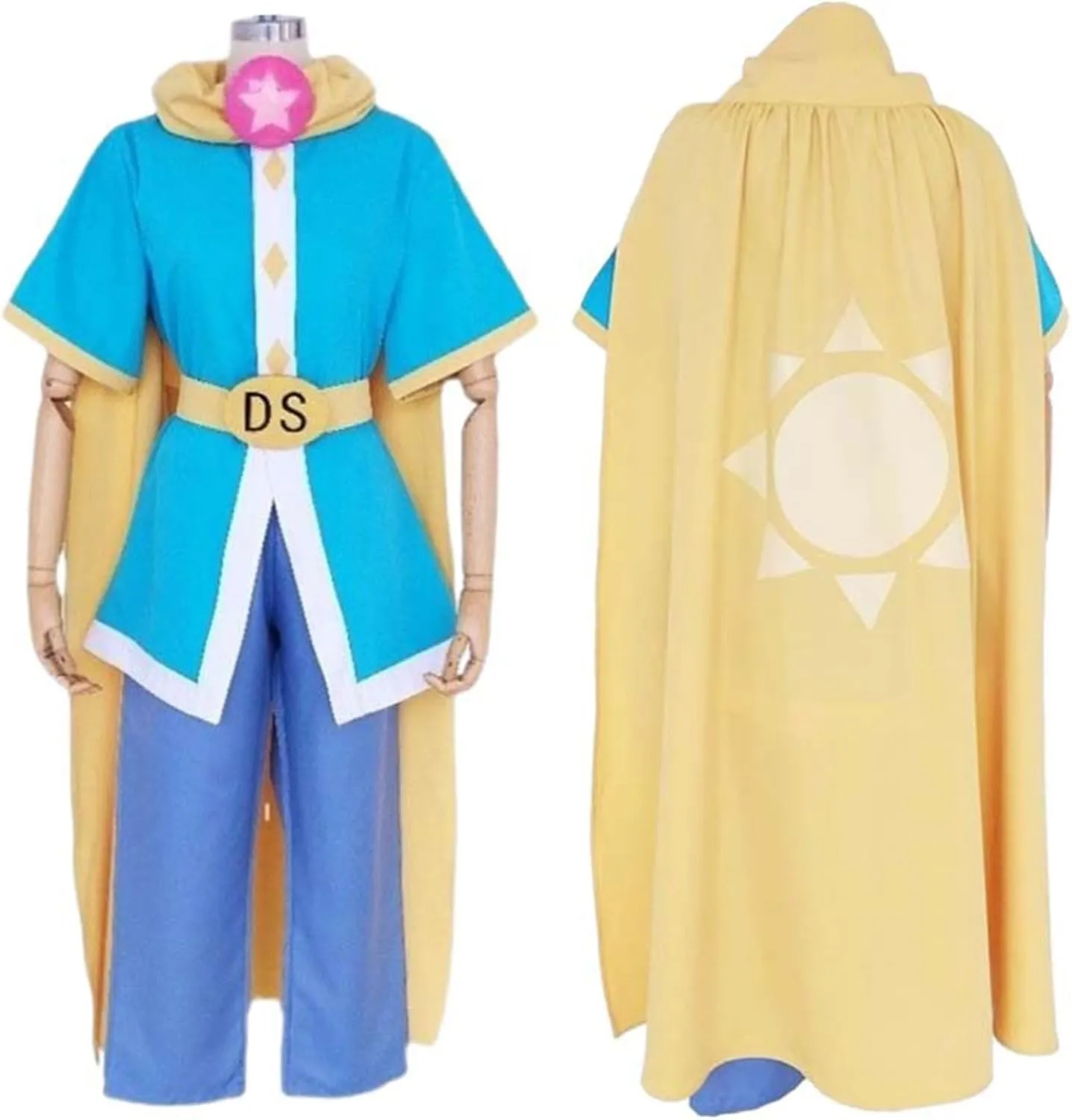 Games Dream Sans Cosplay Costume Cloak Uniform Suit Halloween Carnival Party Outfit for Men