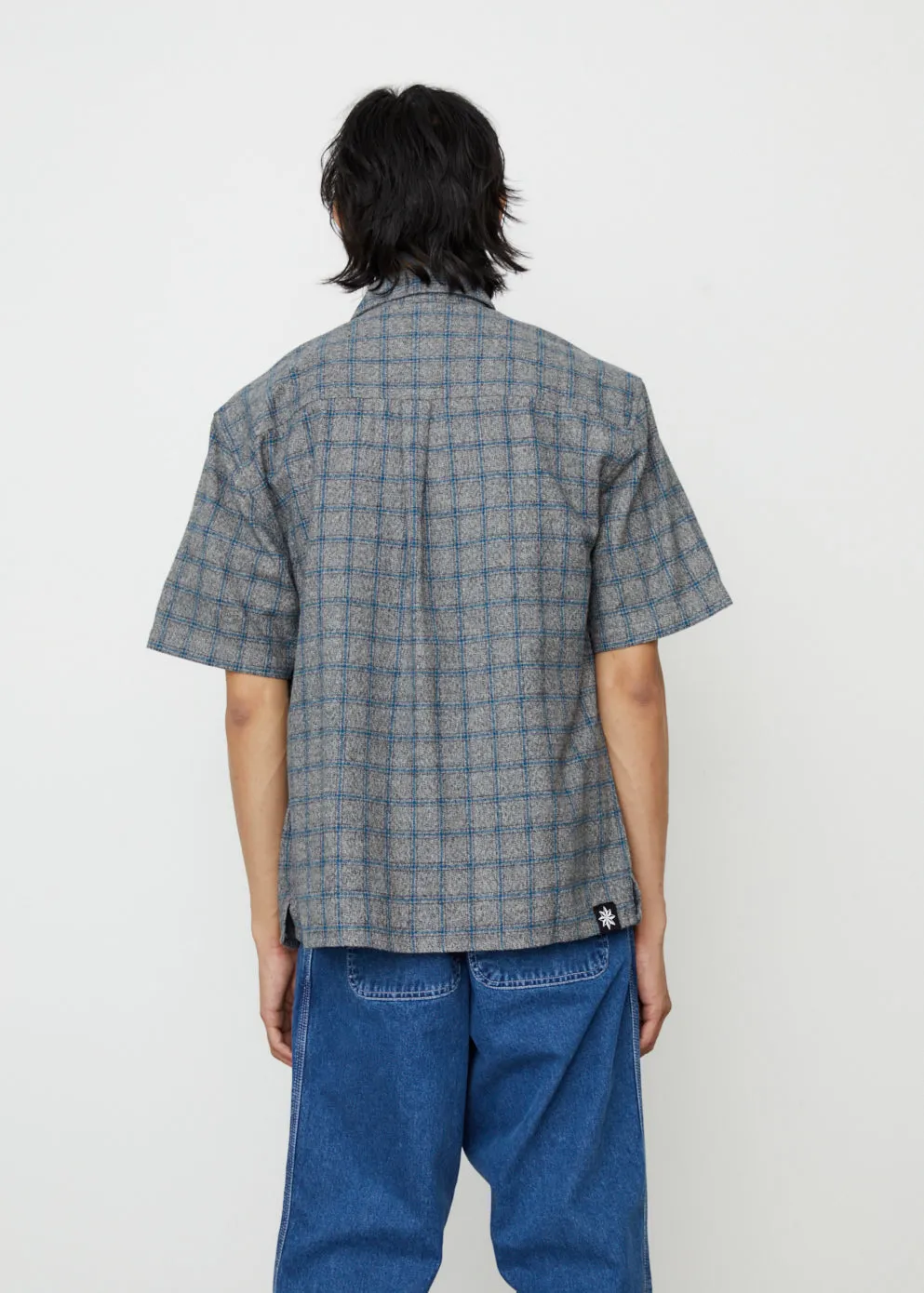 Japan Short-Sleeve Plaid Shirt
