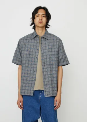 Japan Short-Sleeve Plaid Shirt