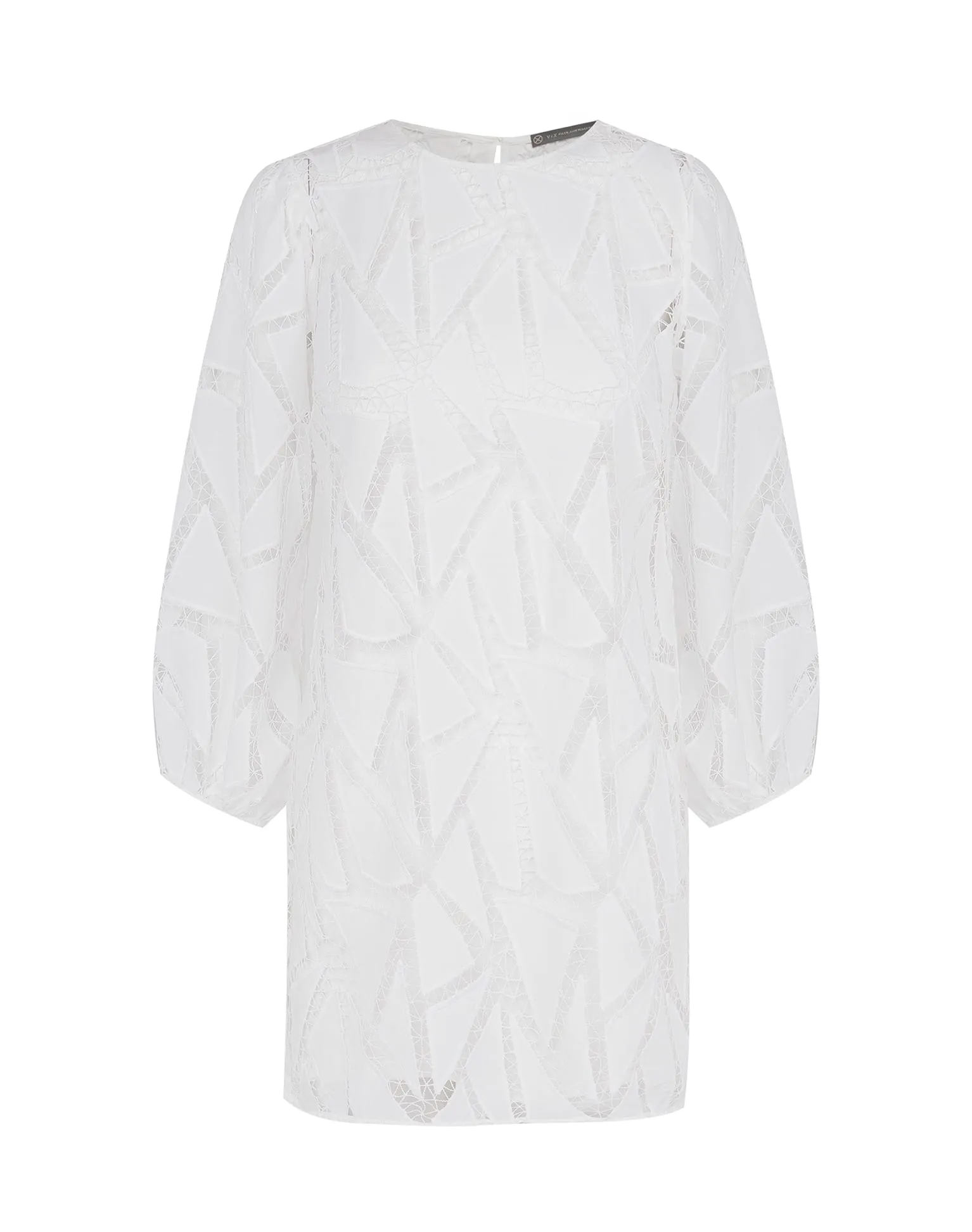 Julieta Short Dress (exchange only) - Off White