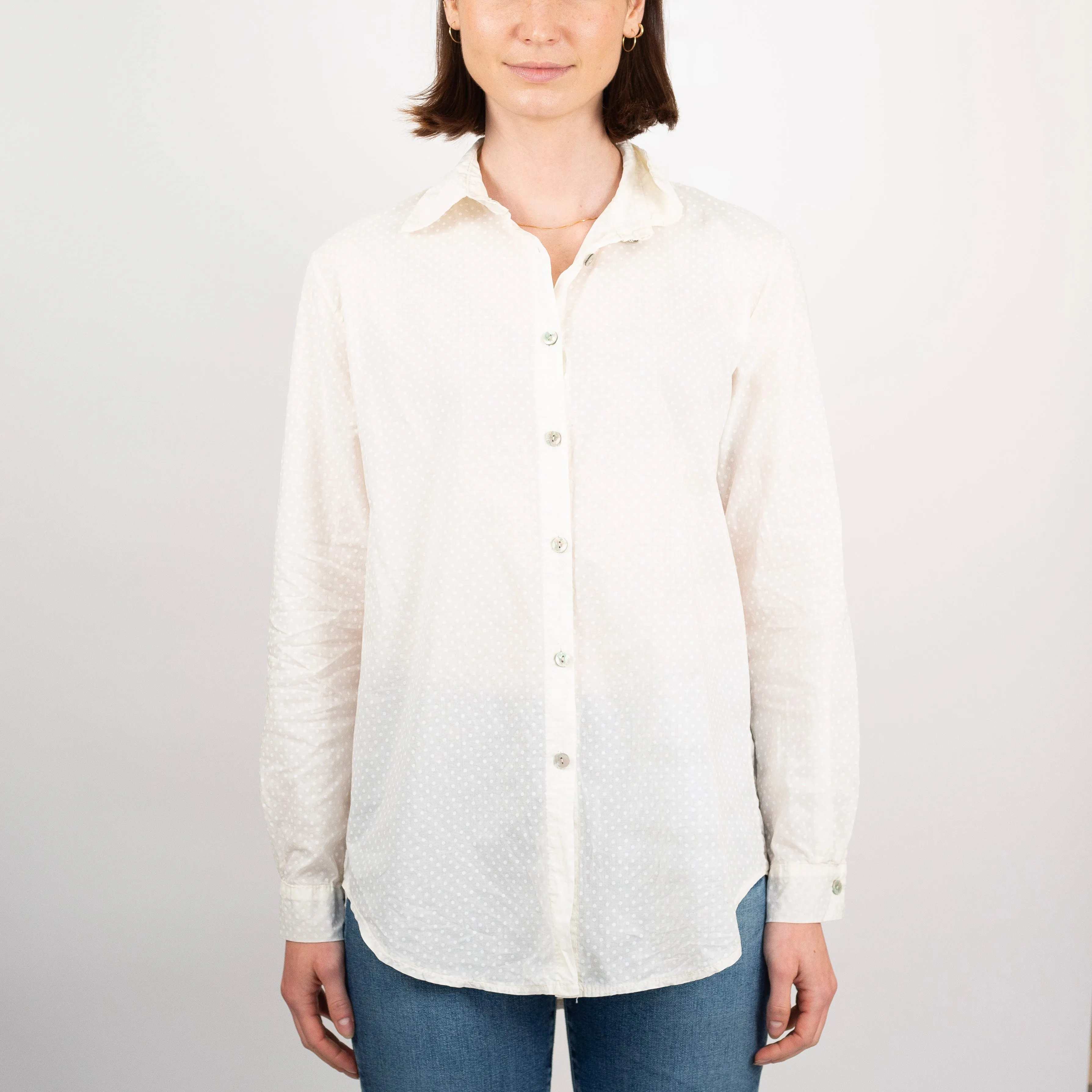 Lucky Seersucker Striped Shirt