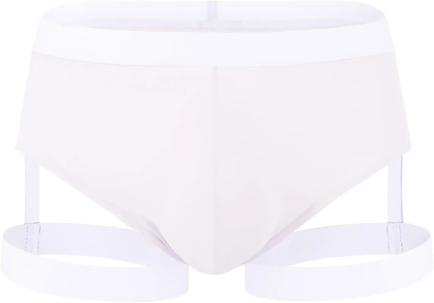 Men's Briefs Summer Sexy Thin Ice Silk Color Night Club Low Waist Underwear Briefs Erotic Funny Underwear
