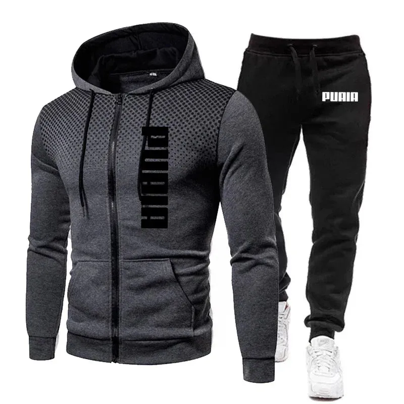 Men's Sports Fitness Wear Thin Section Breathable Hoodie or Sports Pants Breathable