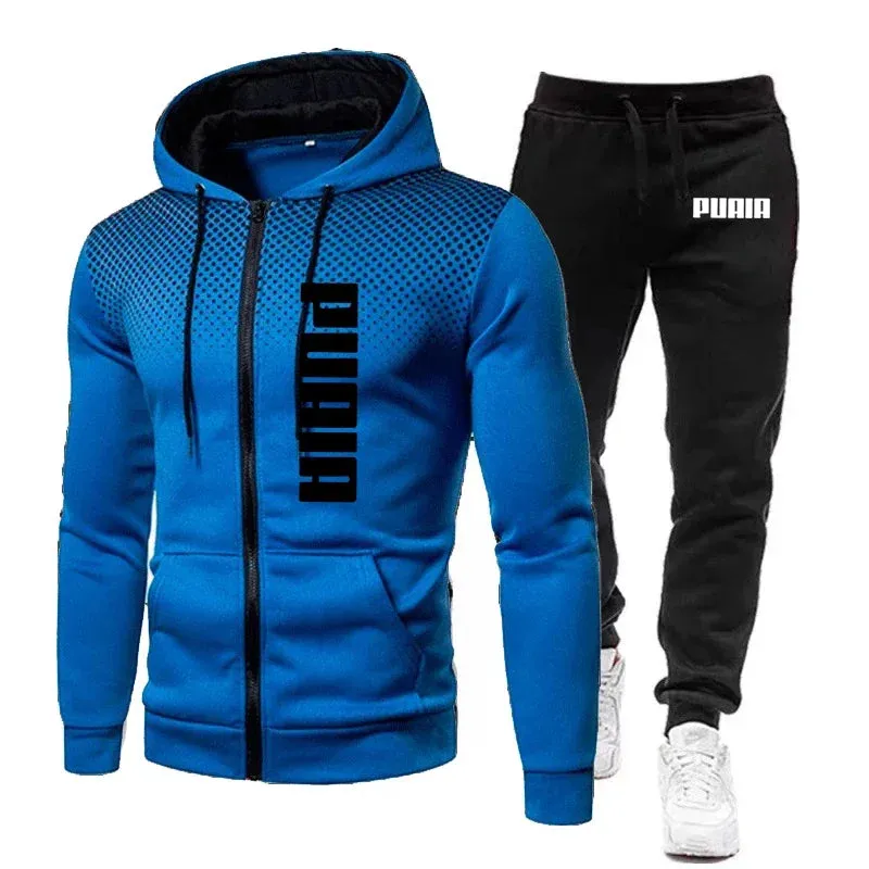 Men's Sports Fitness Wear Thin Section Breathable Hoodie or Sports Pants Breathable