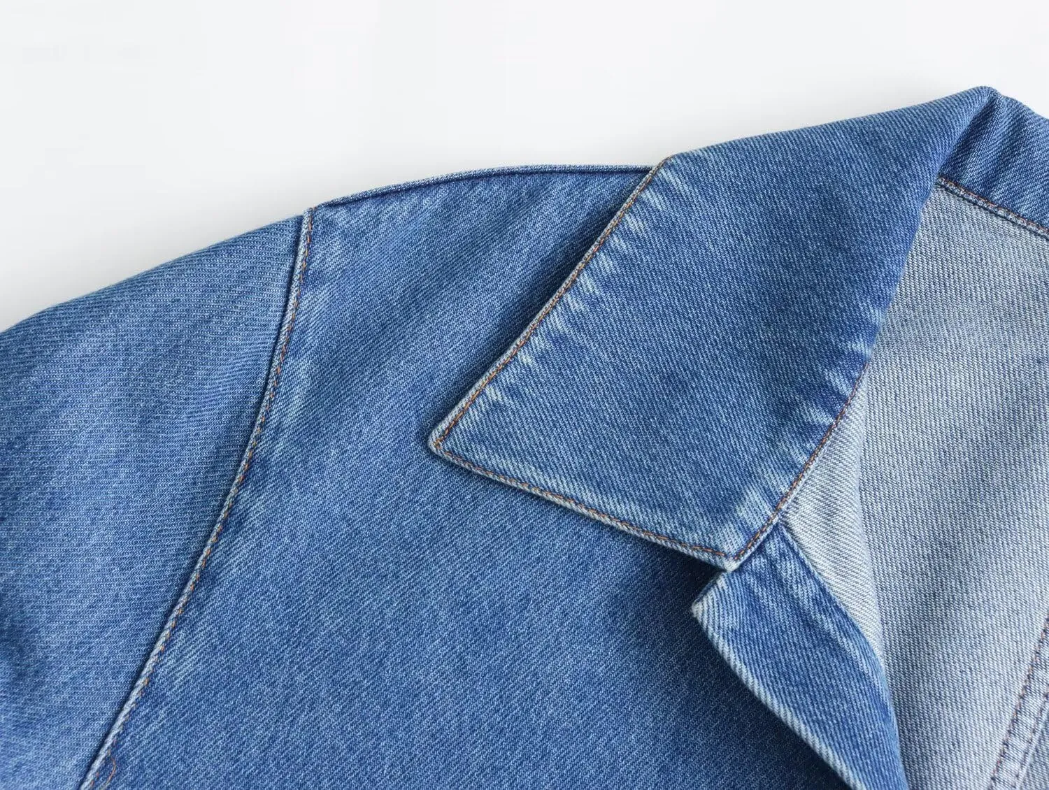 Minimalism Vintage Denim Shirt Blouse Women And Harem Pants Women Causal Two Pieces Sets For 2024