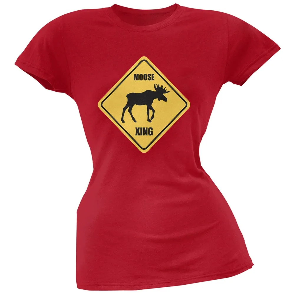 Moose XING Black Soft Juniors T-Shirt