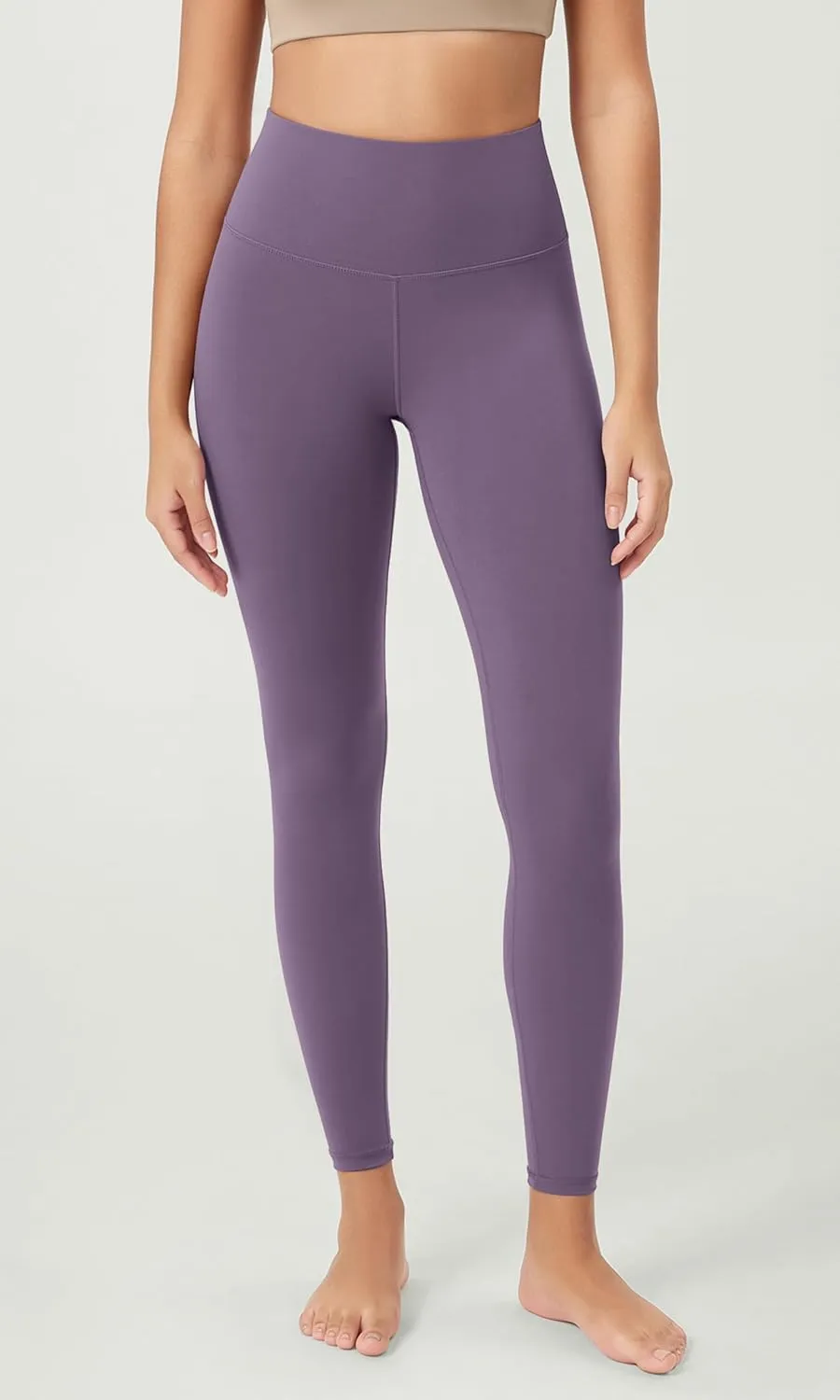ODODOS Body-Hugging Workout Leggings with Back Pocket for Women, 25" /28" High Waist Yoga Pants