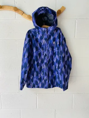 Plum Leaves Aquanator Raincoat, 12 years