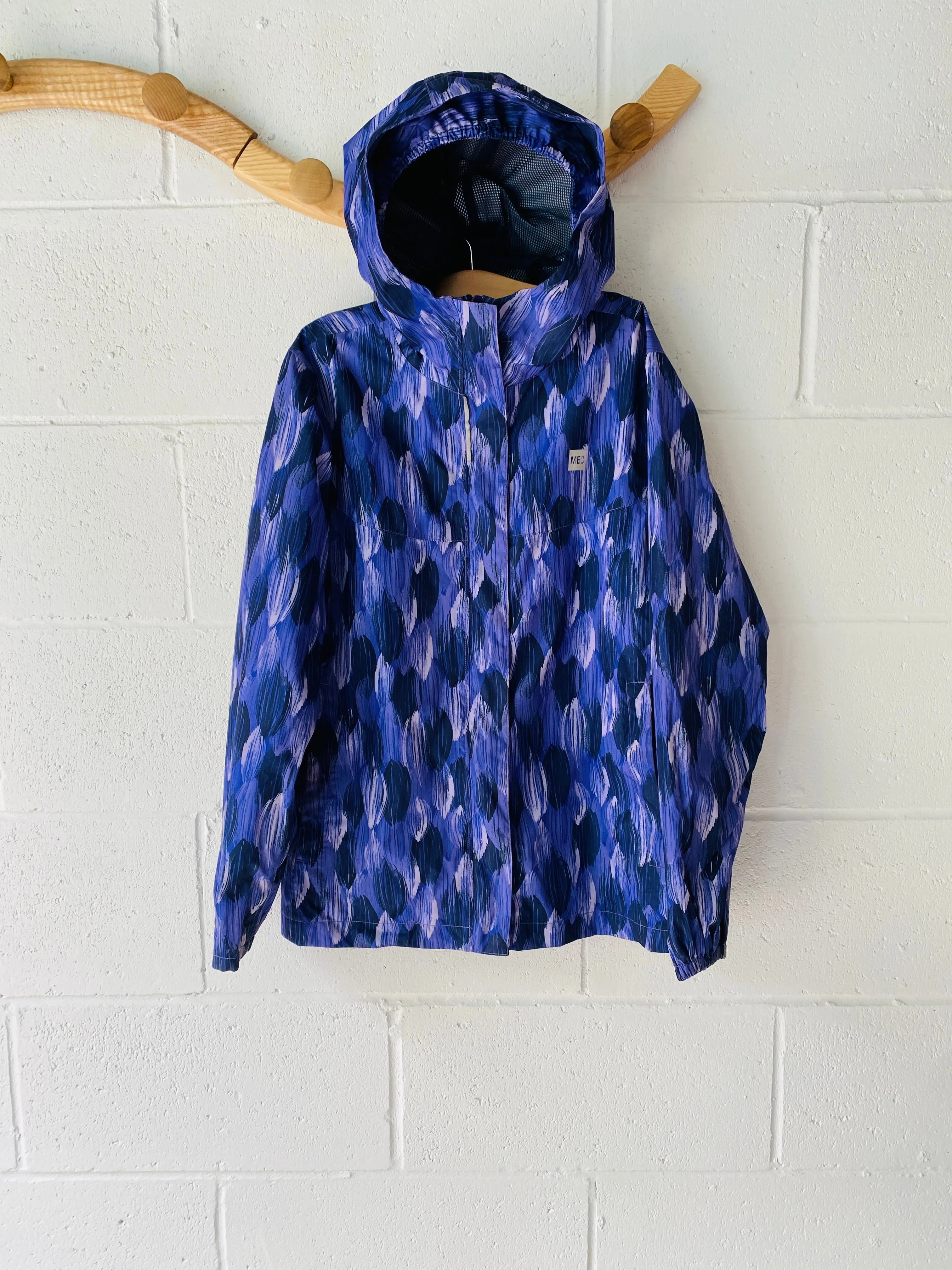 Plum Leaves Aquanator Raincoat, 12 years