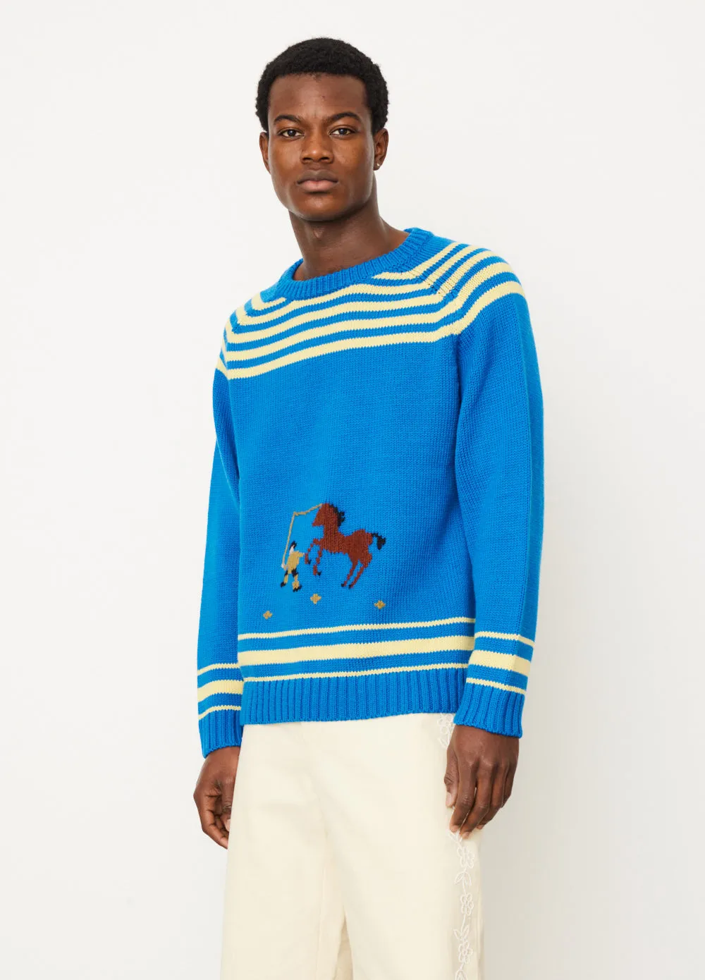 Pony Lasso Sweater