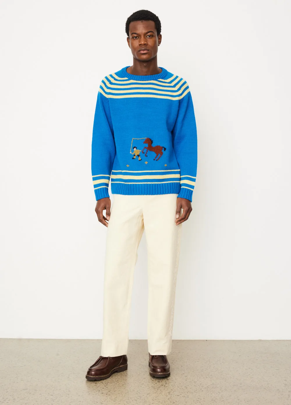 Pony Lasso Sweater