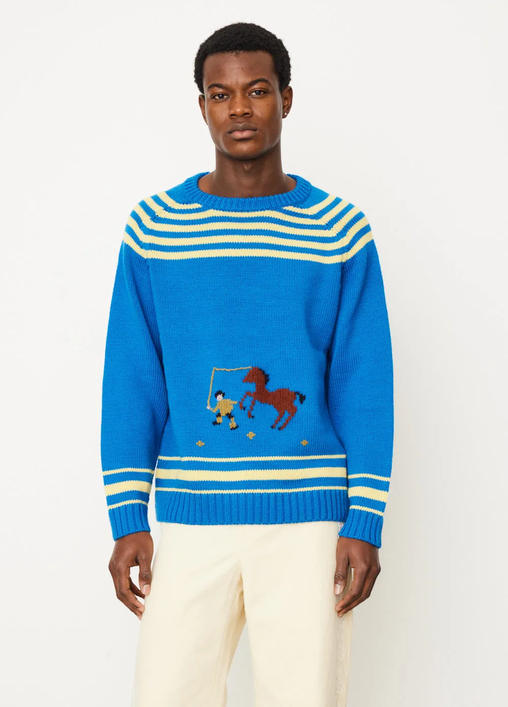 Pony Lasso Sweater