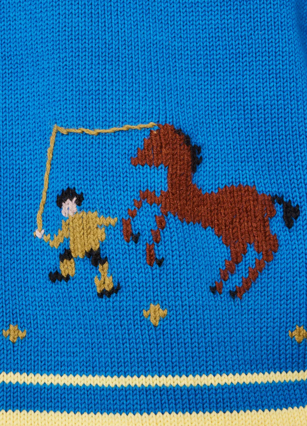 Pony Lasso Sweater