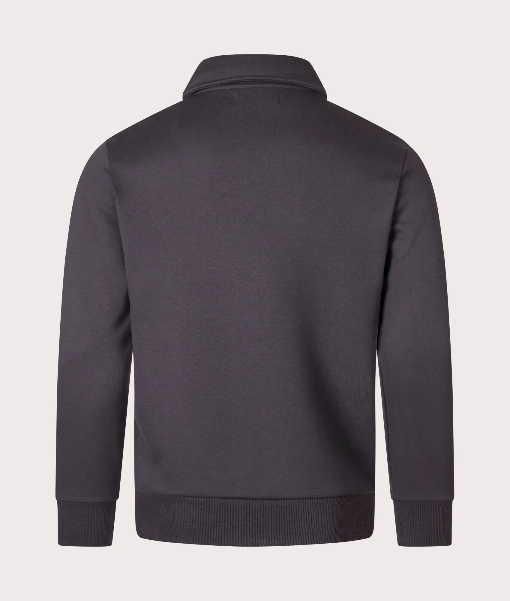 Quarter Zip Fleeceback Sweatshirt