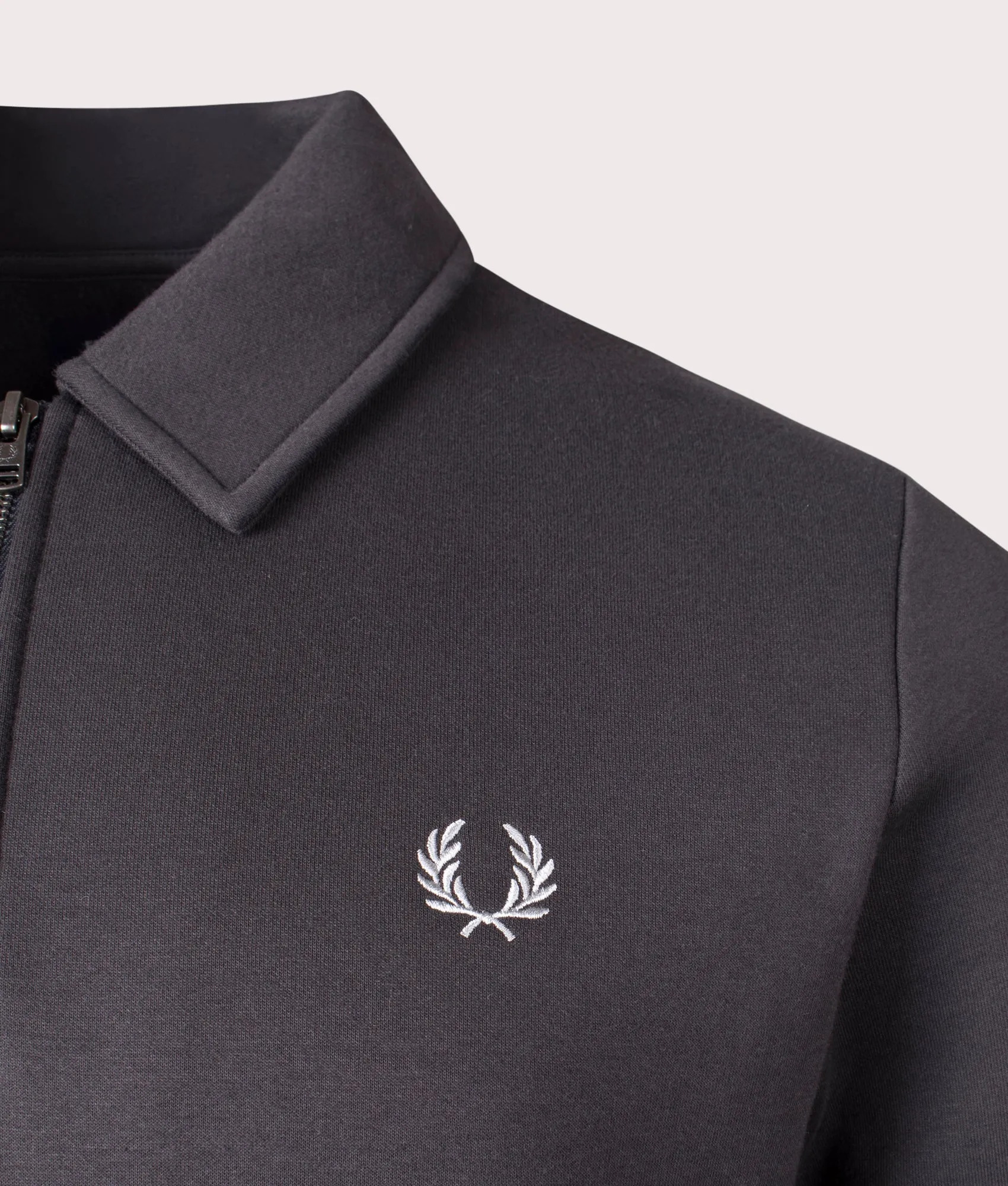 Quarter Zip Fleeceback Sweatshirt